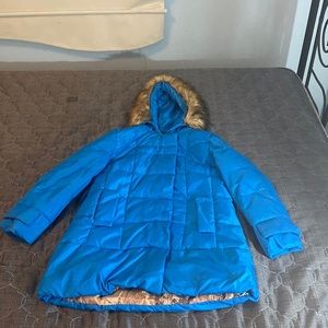 T & Q Bleeding Cowboys Winter Jacket size Large